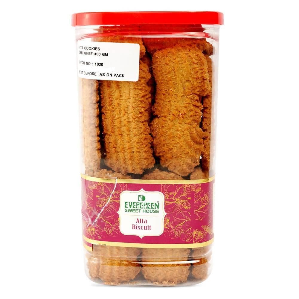 Evergreen Sweets - Atta Biscuit