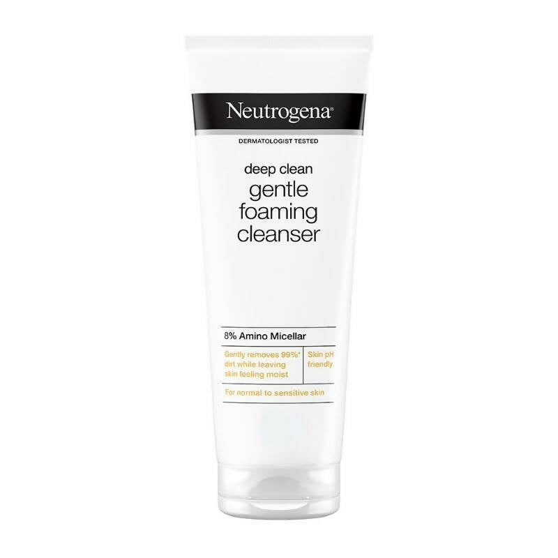 Neutrogena Deep Clean Gentle Foaming Cleanser - Distacart