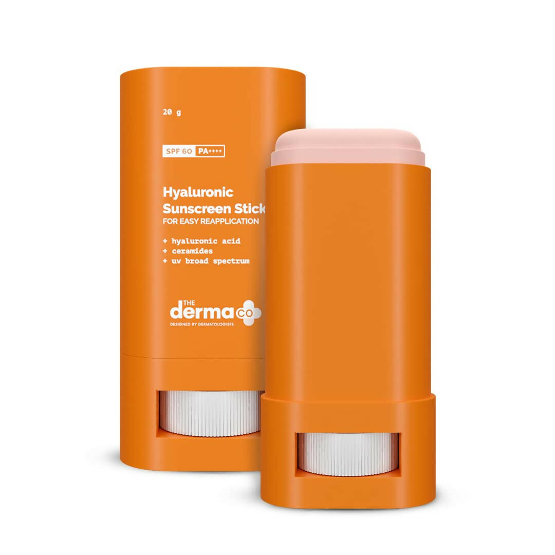 The Derma Co Hyaluronic Sunscreen Stick with SPF 60 - Distacart