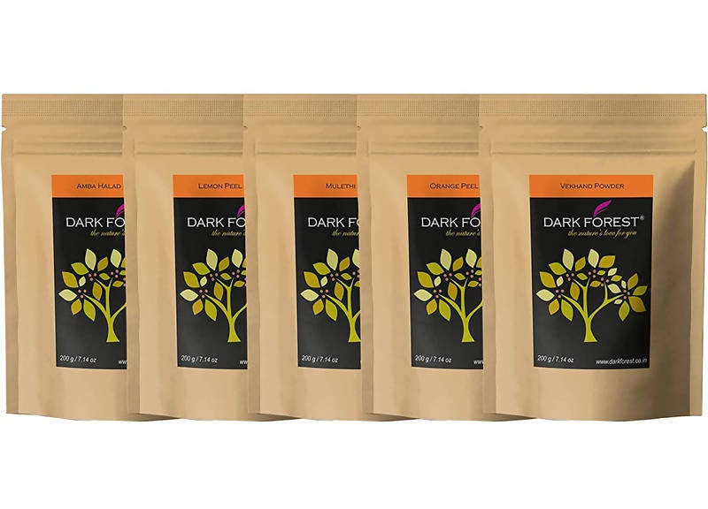 Dark Forest Skin Brightening Body Polish Combo - Distacart