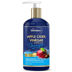 St.Botanica Apple Cider Vinegar And Organic Argan Hair Shampoo