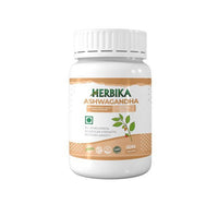 Thumbnail for Herbika Ashwagandha Capsules - Distacart
