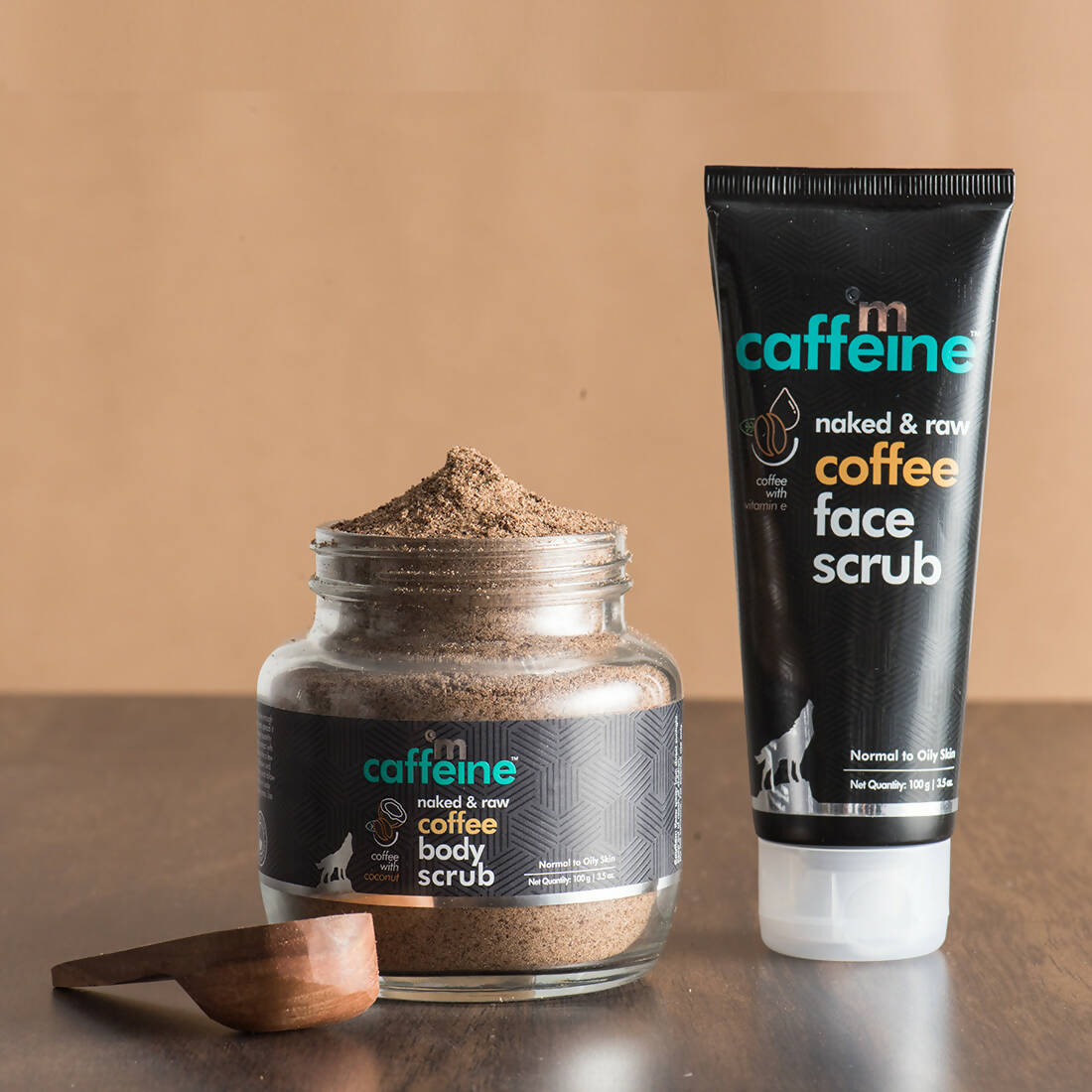 mCaffeine Exfoliation & Tan Removal Combo - Distacart