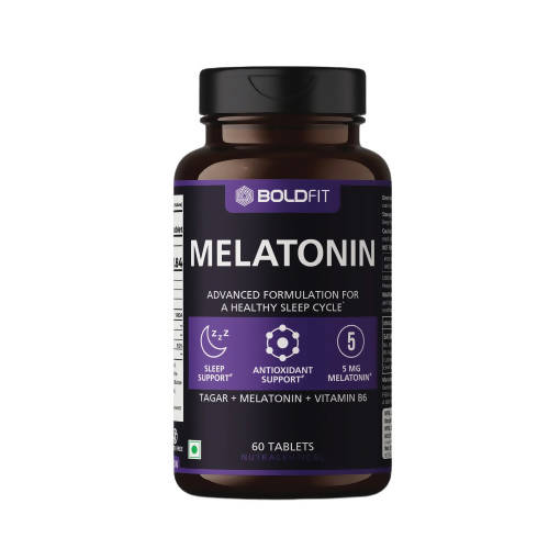 Boldfit Melatonin Tablets - Distacart