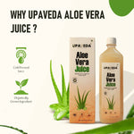 Thumbnail for Upaveda Aloe Vera Juice - Distacart