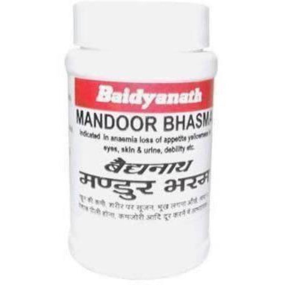 Baidyanath Mandoor Bhasma
