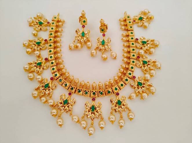Emeralds Bridal Jewellery