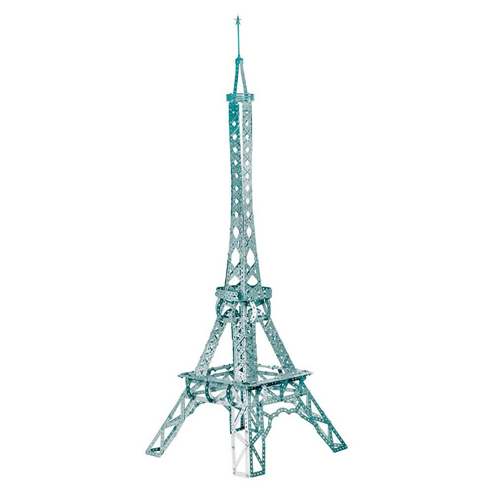 Kipa Innovator - Eiffel Tower 2125 Pieces - 1 DIY, Educational, Learning, Stem, Building and Construction Toys +5 Years - Distacart