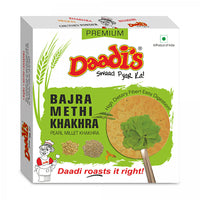 Thumbnail for Daadi's Bajra Methi Khakhra - Distacart