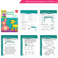 Thumbnail for Excel Maths Early Skills Ages 4-5 Year Books for Junior kg| Set of 3| Learn Numbers Add & Take Away, Shapes, Measurement - Distacart
