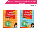 Thumbnail for Reading and Comprehension English Book Set Ages 6 - 8 (Set of 2) - Distacart