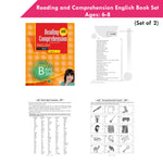 Thumbnail for Reading and Comprehension English Book Set Ages 6 - 8 (Set of 2) - Distacart