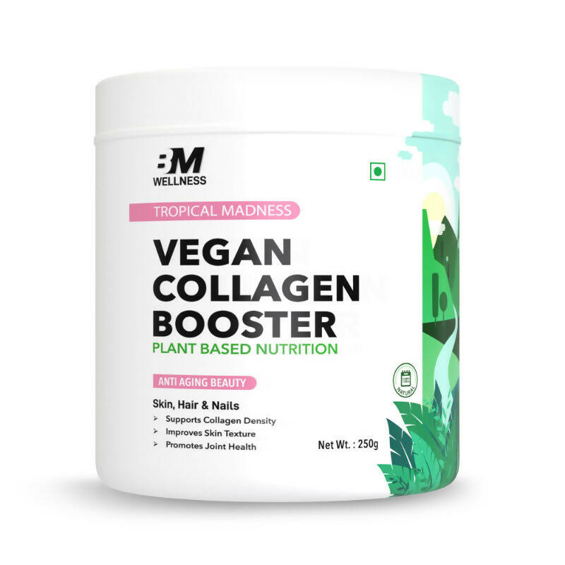 BM Wellness Vegan Collagen Booster - Tropical Madness - Distacart