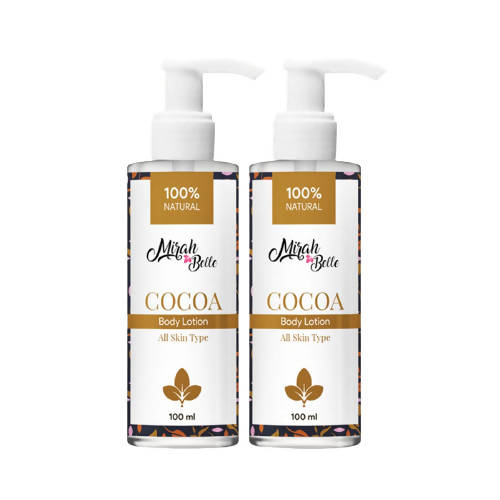 Mirah Belle Cocoa Body Lotion - Distacart