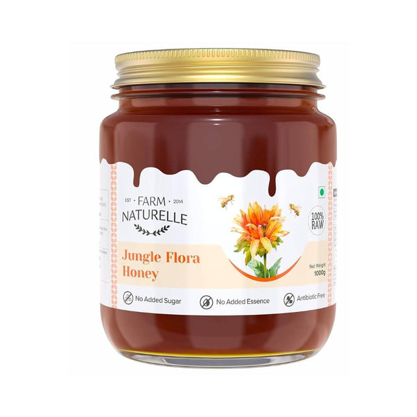 Farm Naturelle Jungle Flora Honey - Distacart