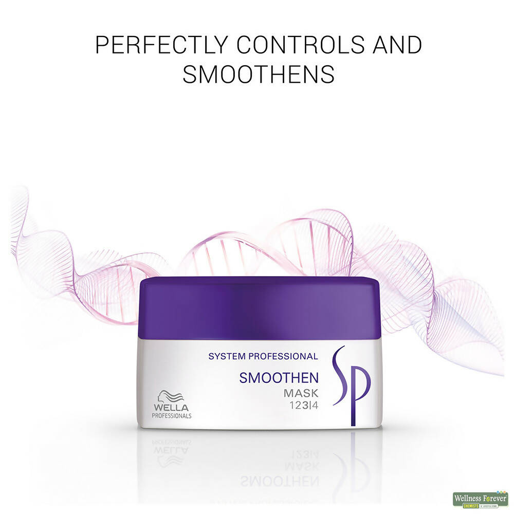 Wella Professionals SP Smoothen Hair Mask - Distacart