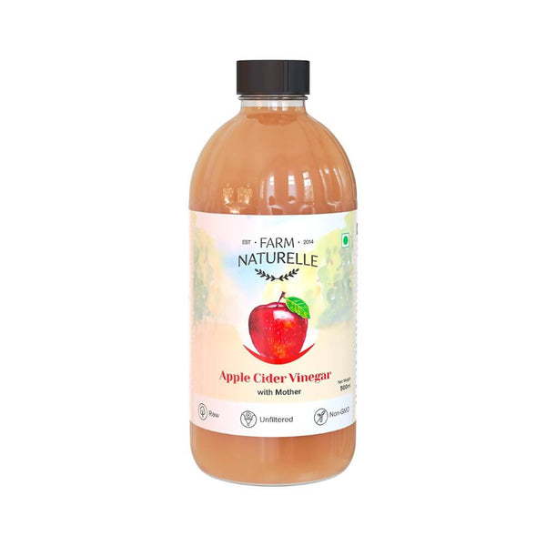 Farm Naturelle Apple Cider Vinegar with Mother - Distacart