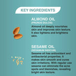Thumbnail for Khadi Veda Sesame & Almond Massage Oil