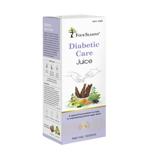 Four Seasons Diabetic Care Juice - Distacart