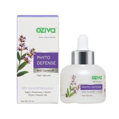 OZiva Phyto Defense Anti-Dandruff Hair Serum