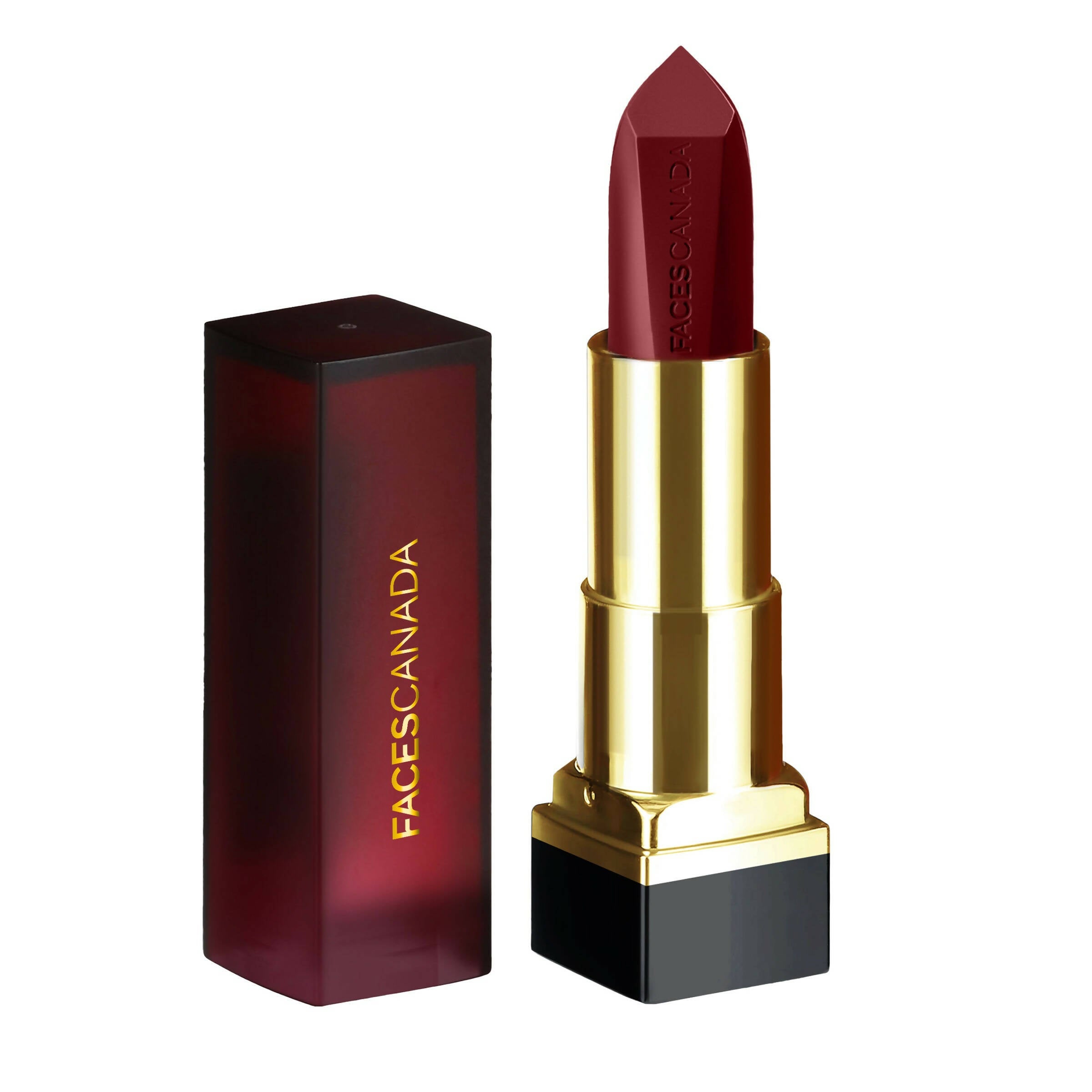 Faces Canada Comfy Matte Creme Lipstick - Raise The Roof 01 - Distacart