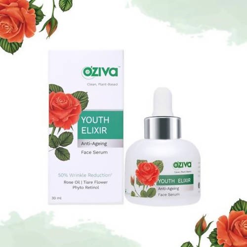 OZiva Youth Elixir Anti-Ageing Face Serum
