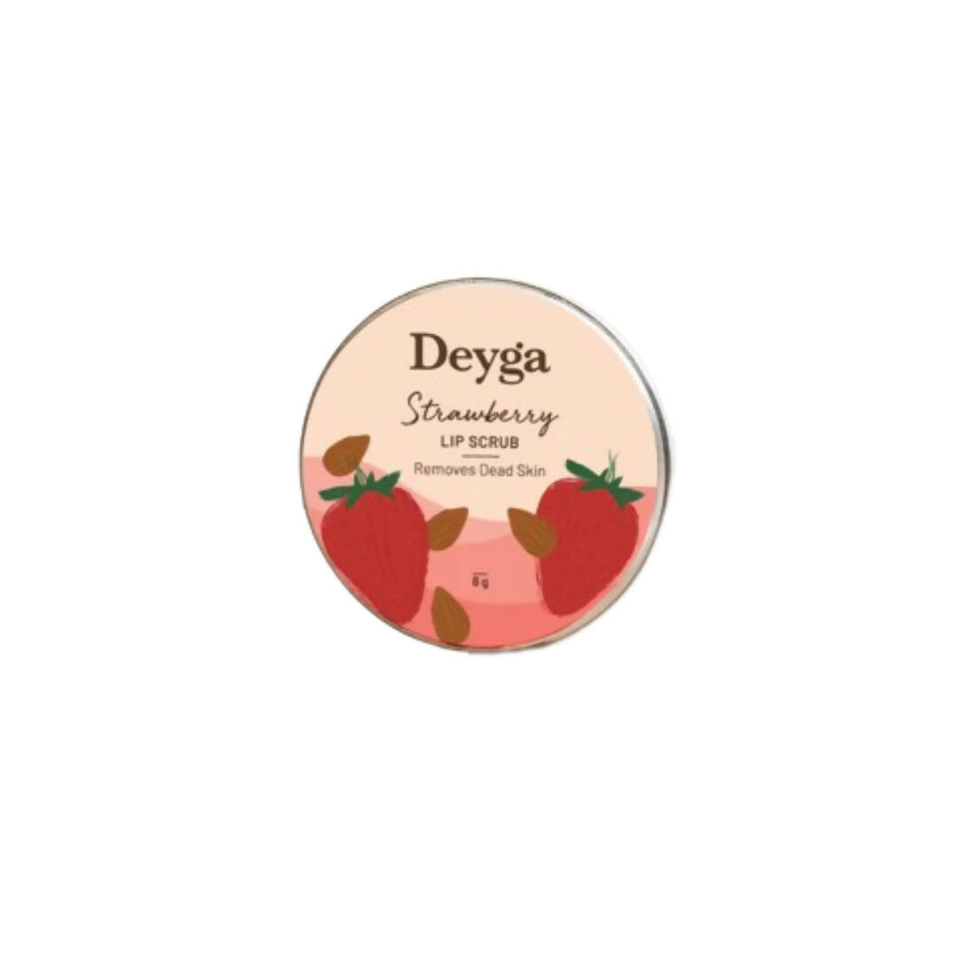 Deyga Strawberry Lip Scrub - Distacart