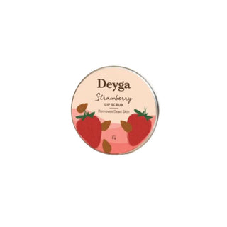 Deyga Strawberry Lip Scrub - Distacart
