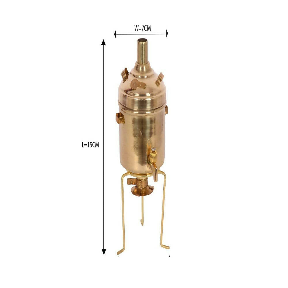 Desi Toys Brass Water Heater/Pital Bamba pretend play set - Distacart