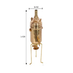 Thumbnail for Desi Toys Brass Water Heater/Pital Bamba pretend play set - Distacart