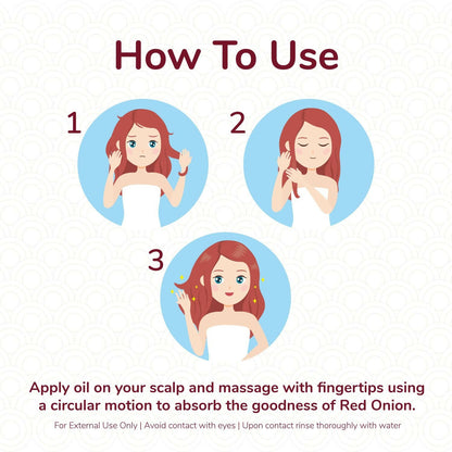 Ningen Onion Hair Oil - Distacart