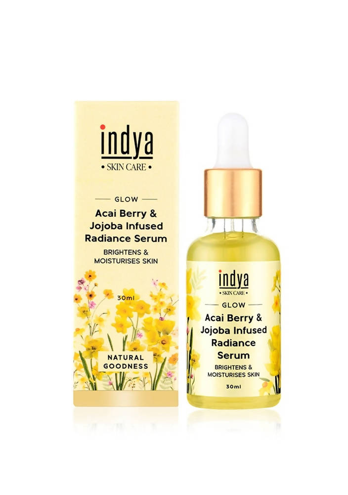 Indya Acai Berry & Jojoba Infused Radiance Serum 