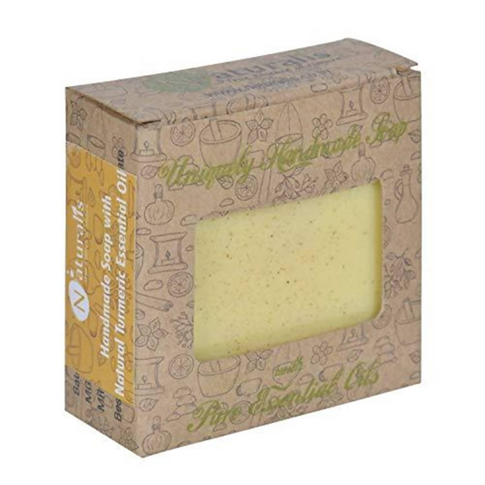 Naturalis Essence Of Nature Handmade Soap With Natural Turmeric Essential Oil - Distacart