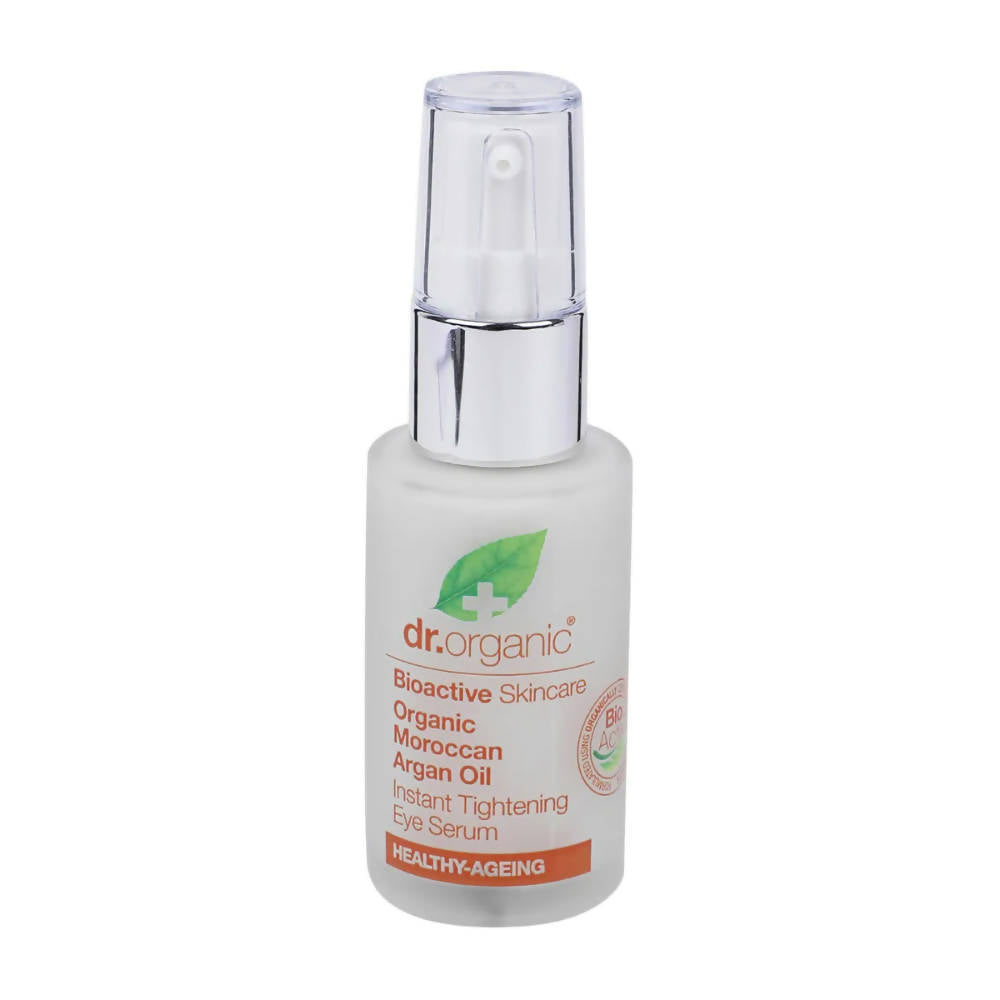 Dr.Organic Moroccan Argan Oil Instant Tightening Eye Serum - Distacart