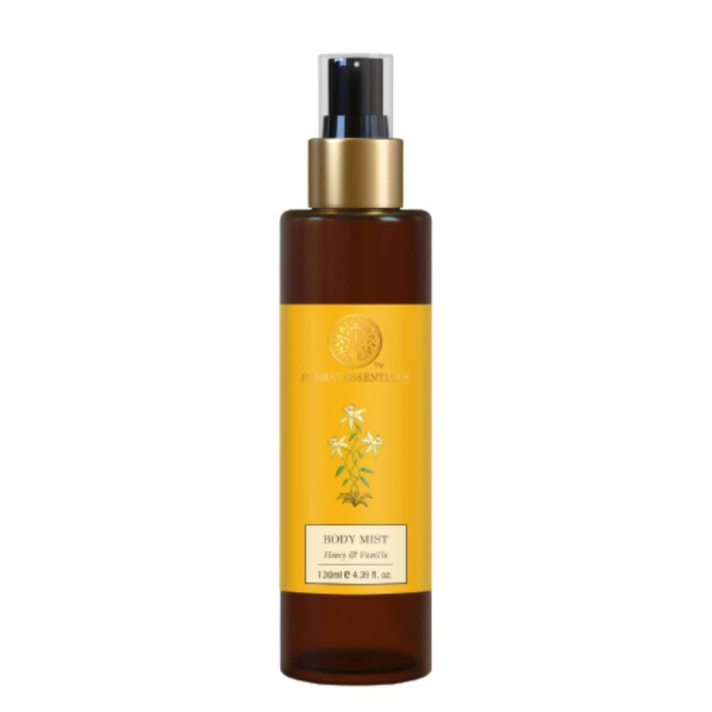 Forest Essentials Body Mist Honey & Vanilla - Distacart
