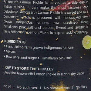 Amorearth Lemon Pickle