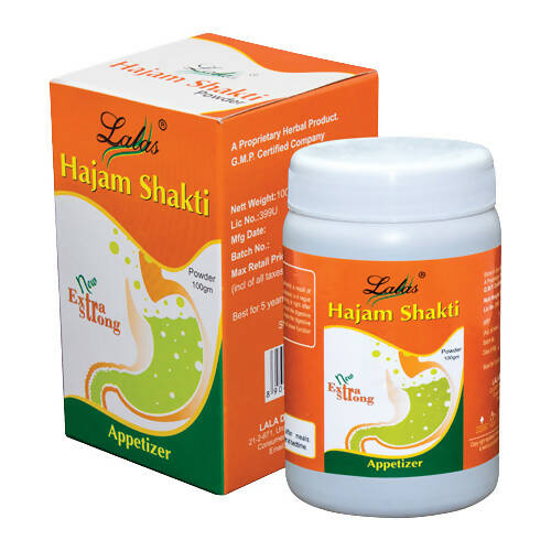 Lalas Hajam Shakti Powder - Distacart