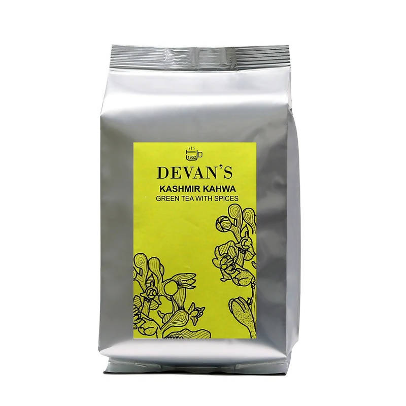 Devan's Kashmiri Kahwa Tea (Green Tea with Spices) - Distacart