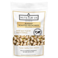 Thumbnail for Nuts For Us Roasted Iranian Pistachios (Slightly Salted) - Distacart