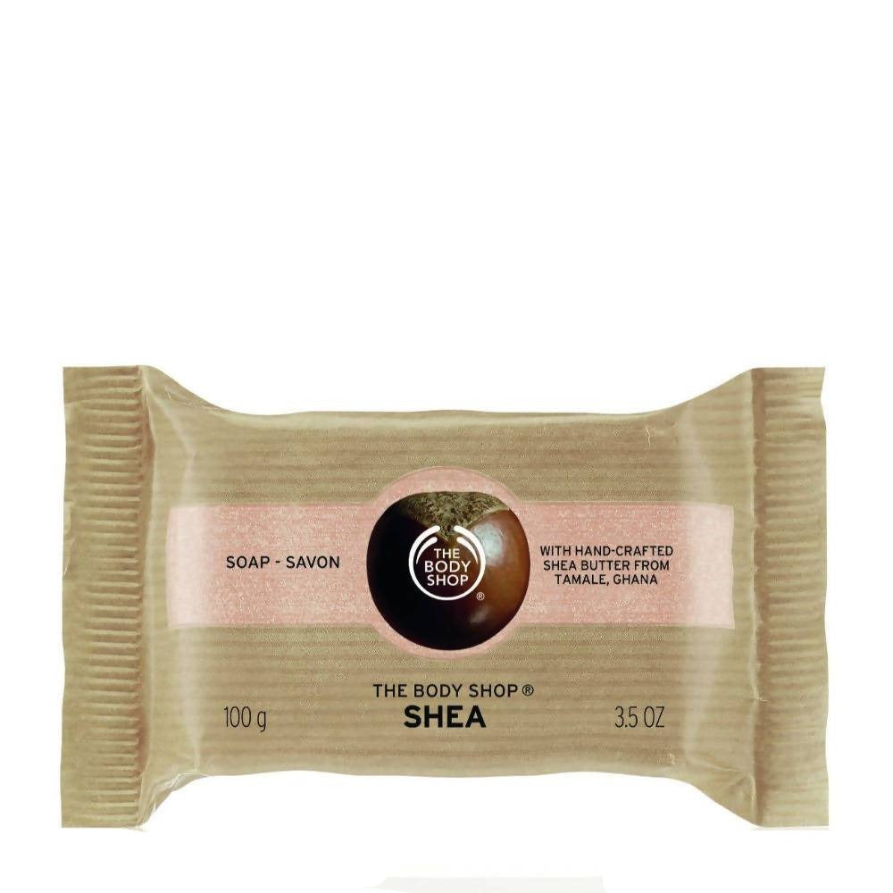 The Body Shop Shea Soap 100 gm