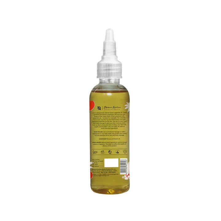 Blossom Kochhar Aroma Magic Castor Organic Oil - Distacart