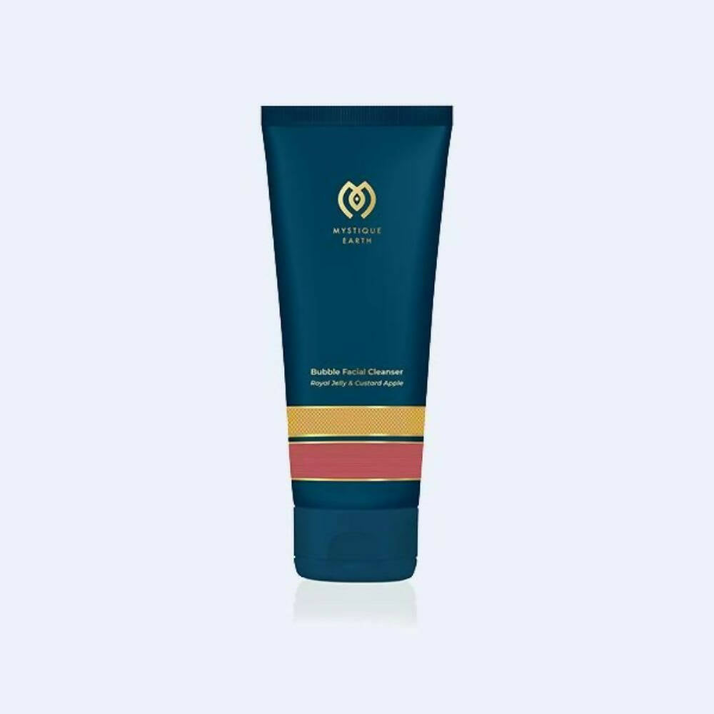 Mystique Earth Bubble Facial Cleanser - Distacart