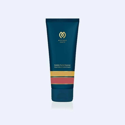 Mystique Earth Bubble Facial Cleanser - Distacart