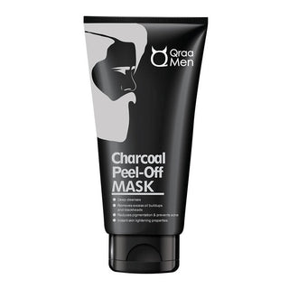 Qraa Men Charcoal Peel Off Mask for Men
