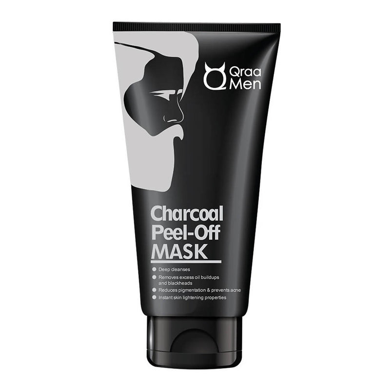 Qraa Men Charcoal Peel Off Mask for Men