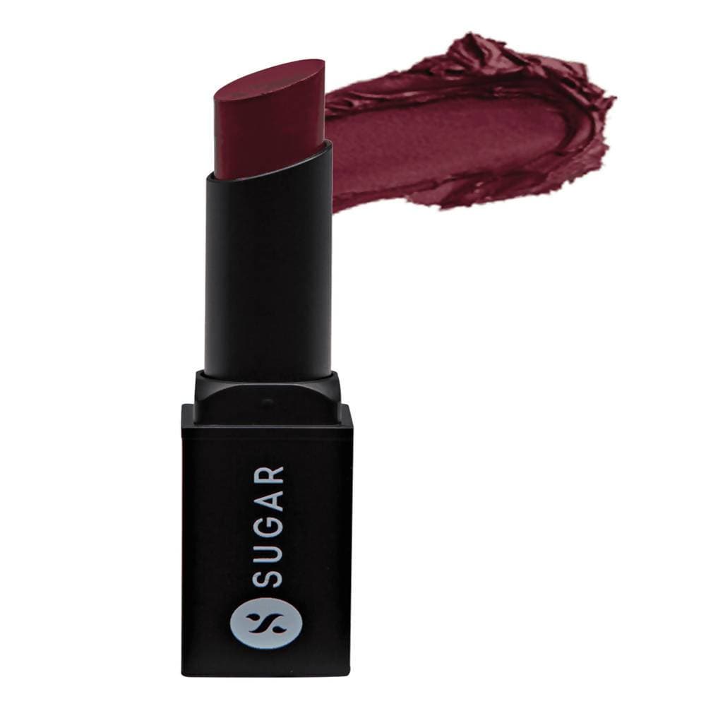 Sugar Never Say Dry Creme Lipstick - Berry Maguire (Deep Berry Red) 