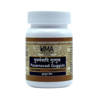 Uma Ayurveda Punarnavadi Guggulu - Distacart