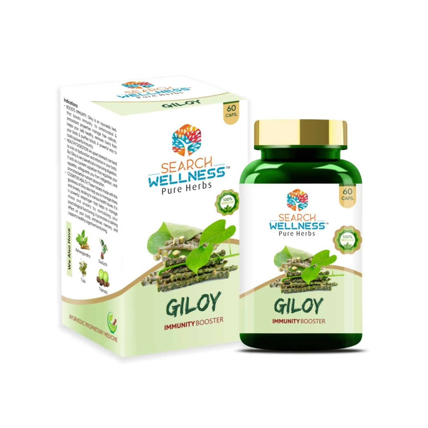 Search Wellness Giloy Capsules - Distacart