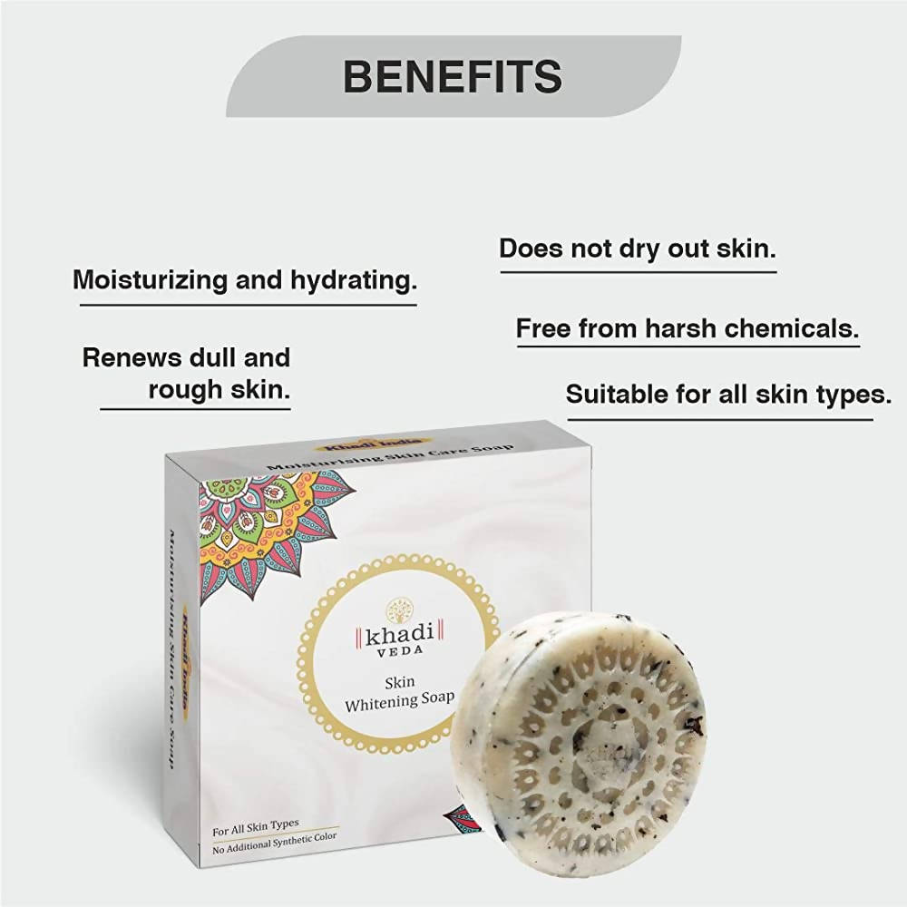 Khadi Veda Skin Whitening Soap