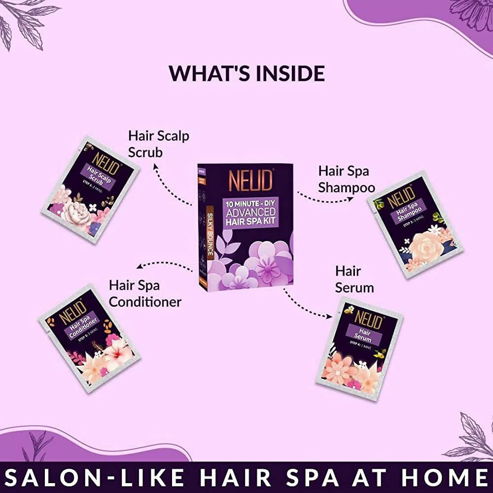 Neud 10 Minute - DIY Advanced Hair Spa Kit - Distacart
